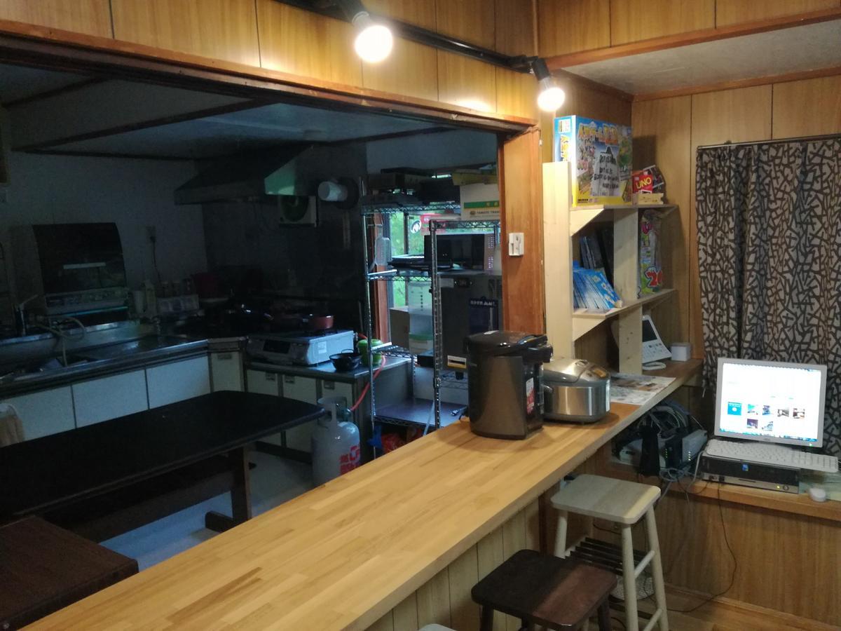 Yagishiri Guest House Yasundeke Haboro Eksteriør bilde