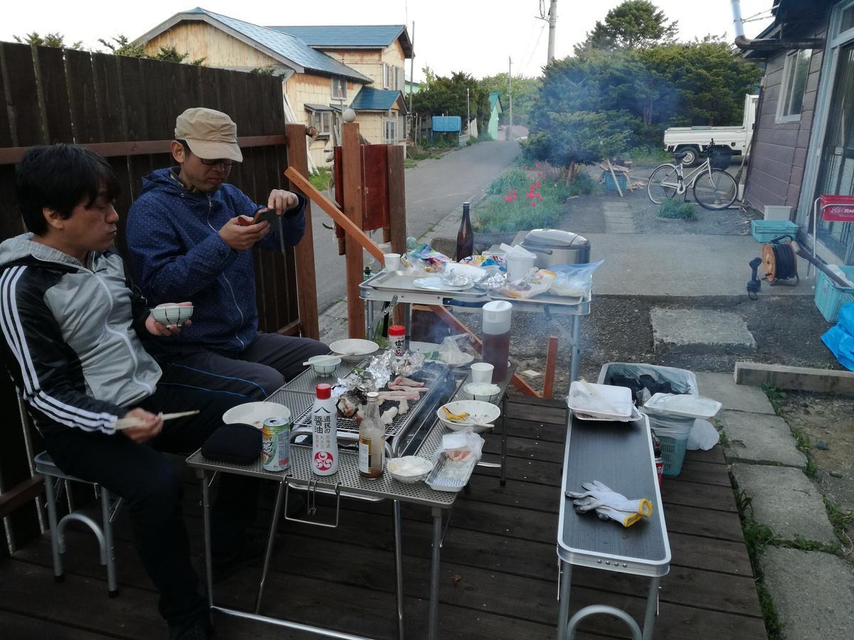 Yagishiri Guest House Yasundeke Haboro Eksteriør bilde