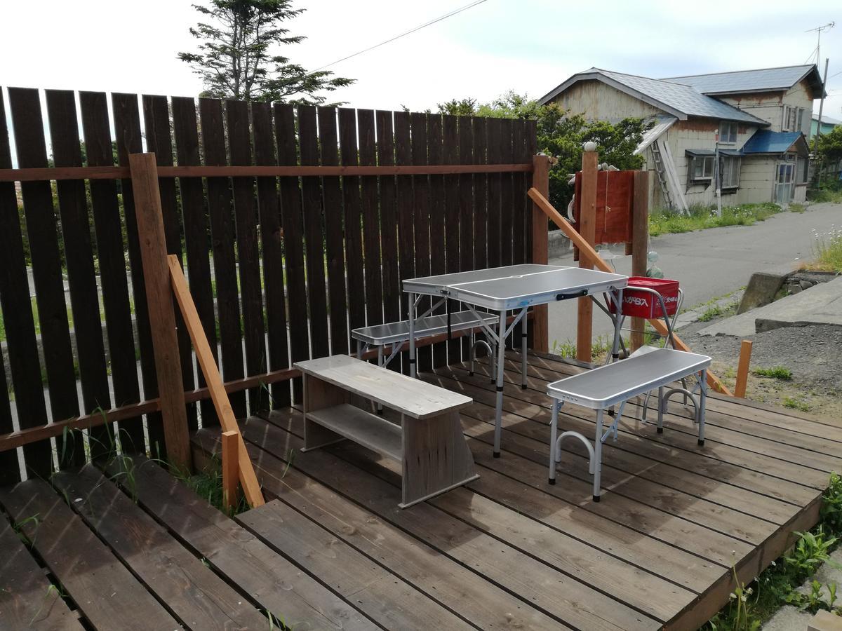 Yagishiri Guest House Yasundeke Haboro Eksteriør bilde